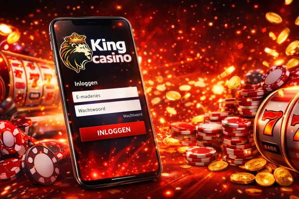 king casino login